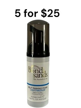 Bondi Sands Self Tanning Foam - light / medium 1.35oz
